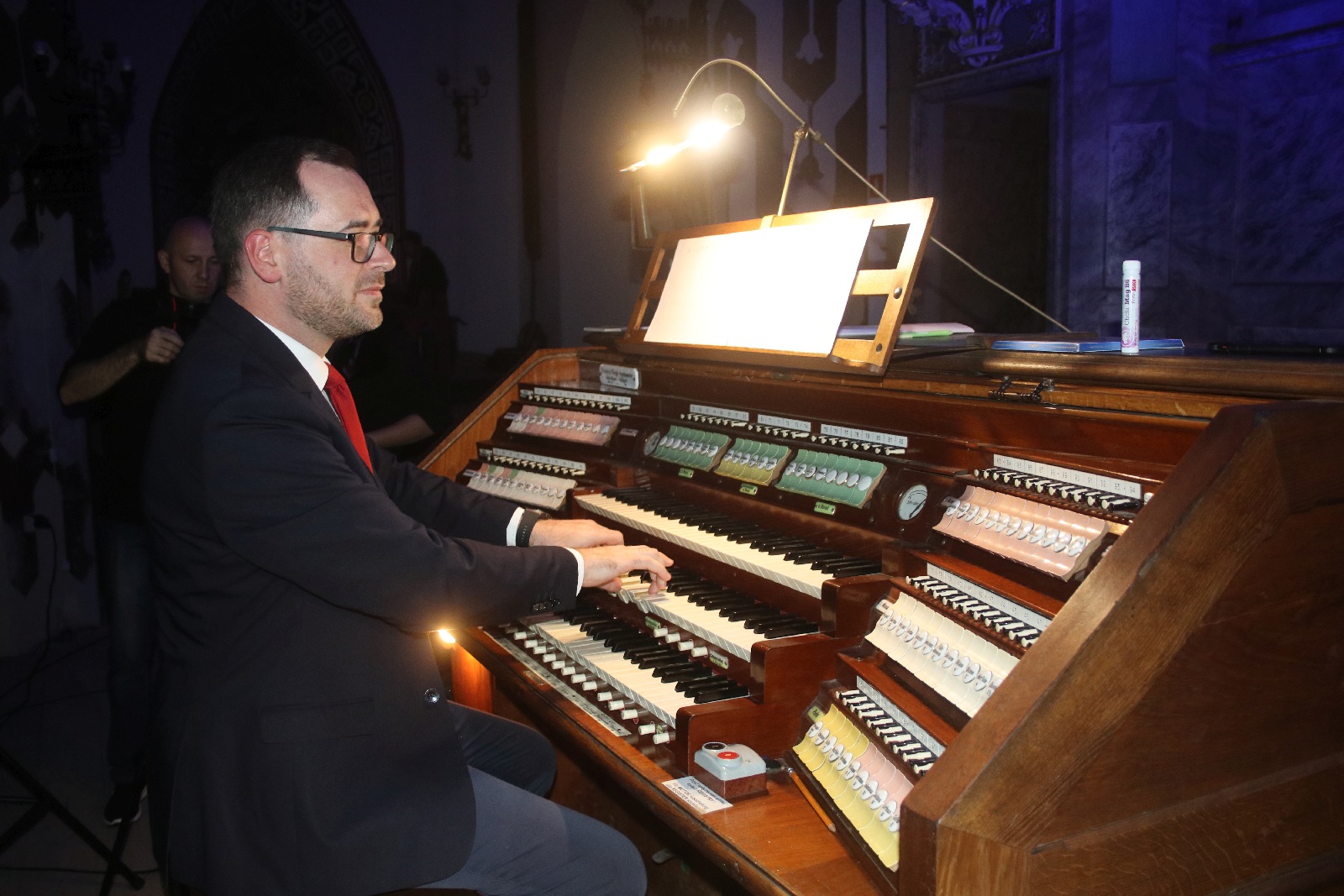 Koncert finałowy na zakończenie Conversatorium Organowego