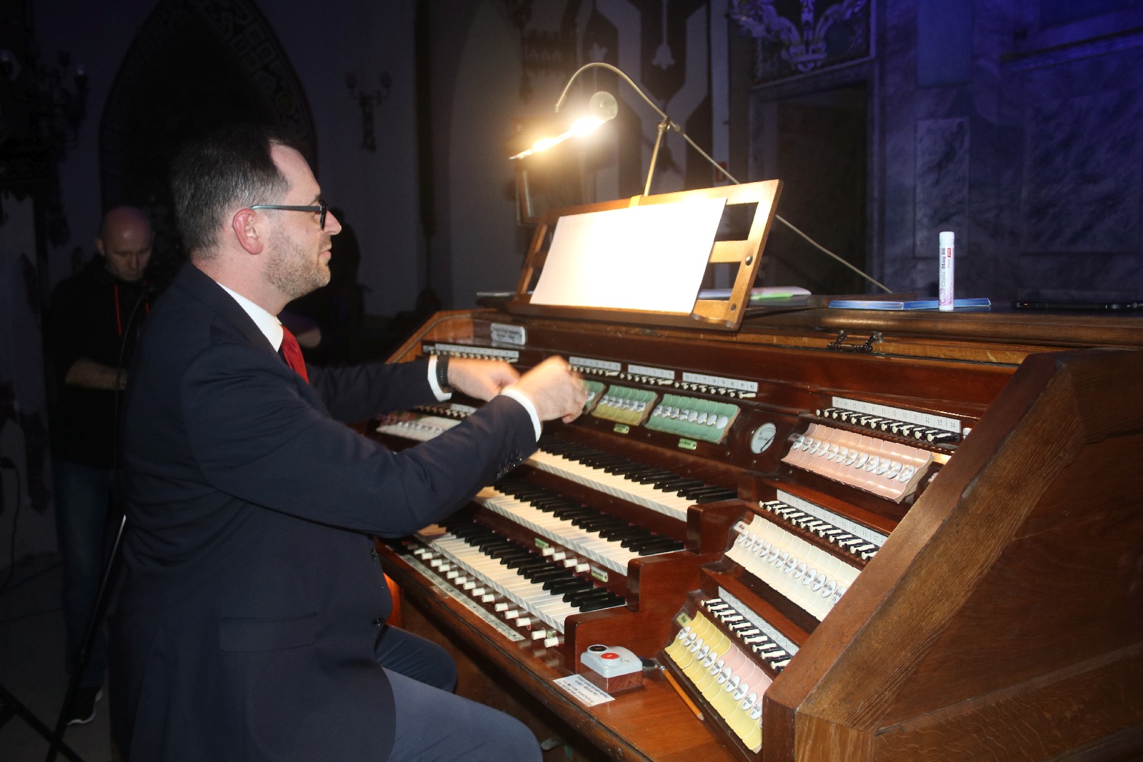 Koncert finałowy na zakończenie Conversatorium Organowego
