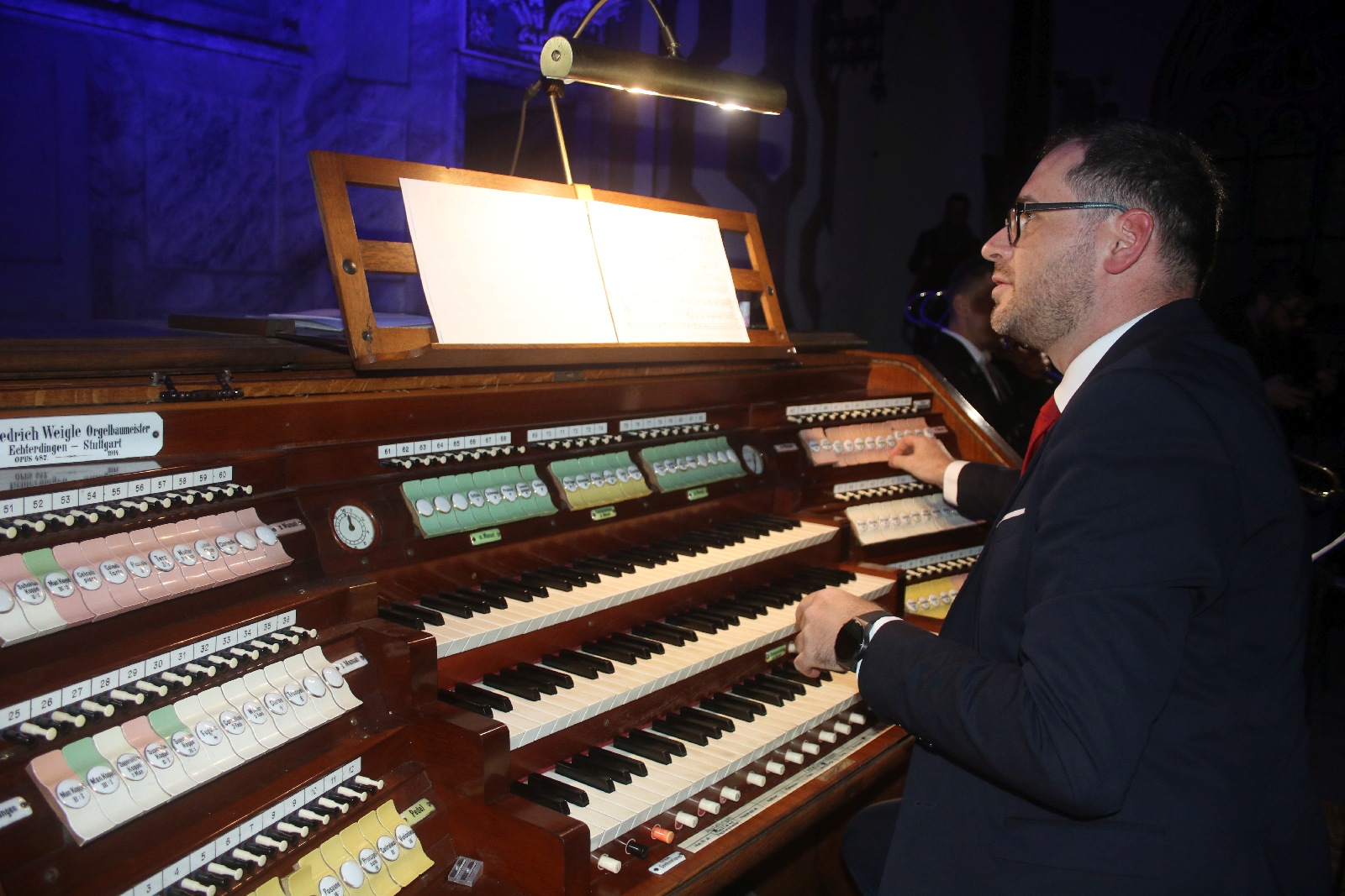 Koncert finałowy na zakończenie Conversatorium Organowego