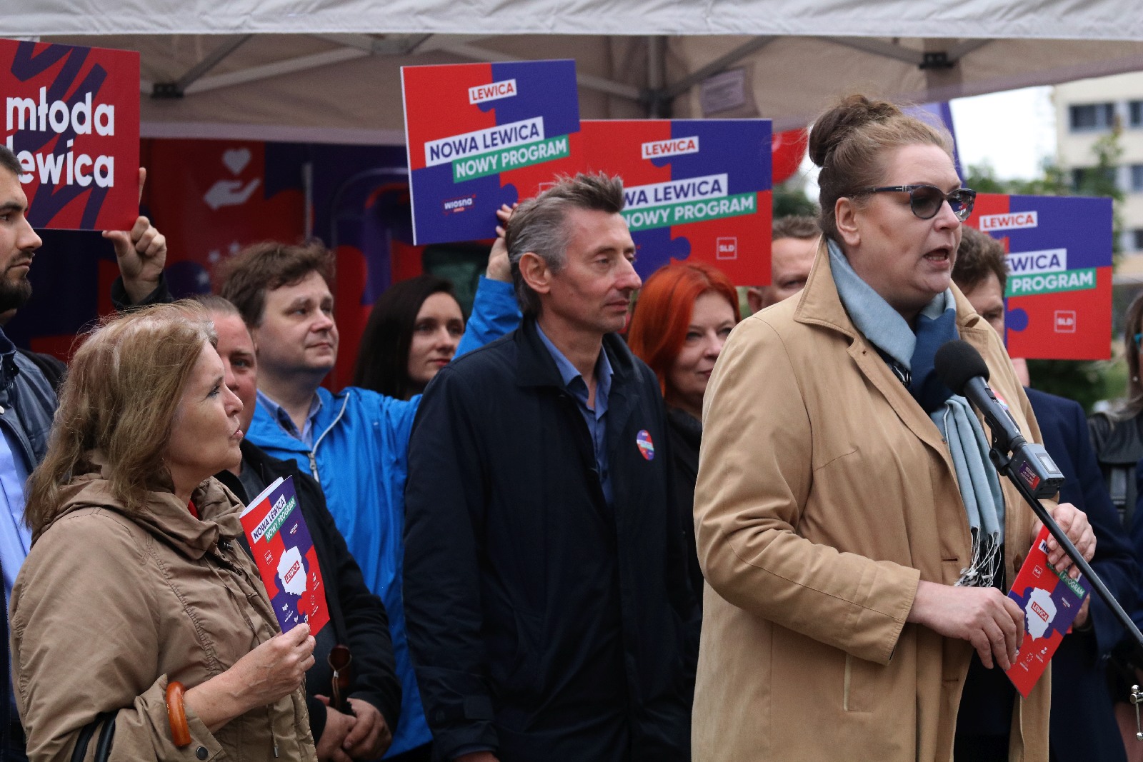 Politycy Nowej Lewicy przyjechali na konsultacje programowe