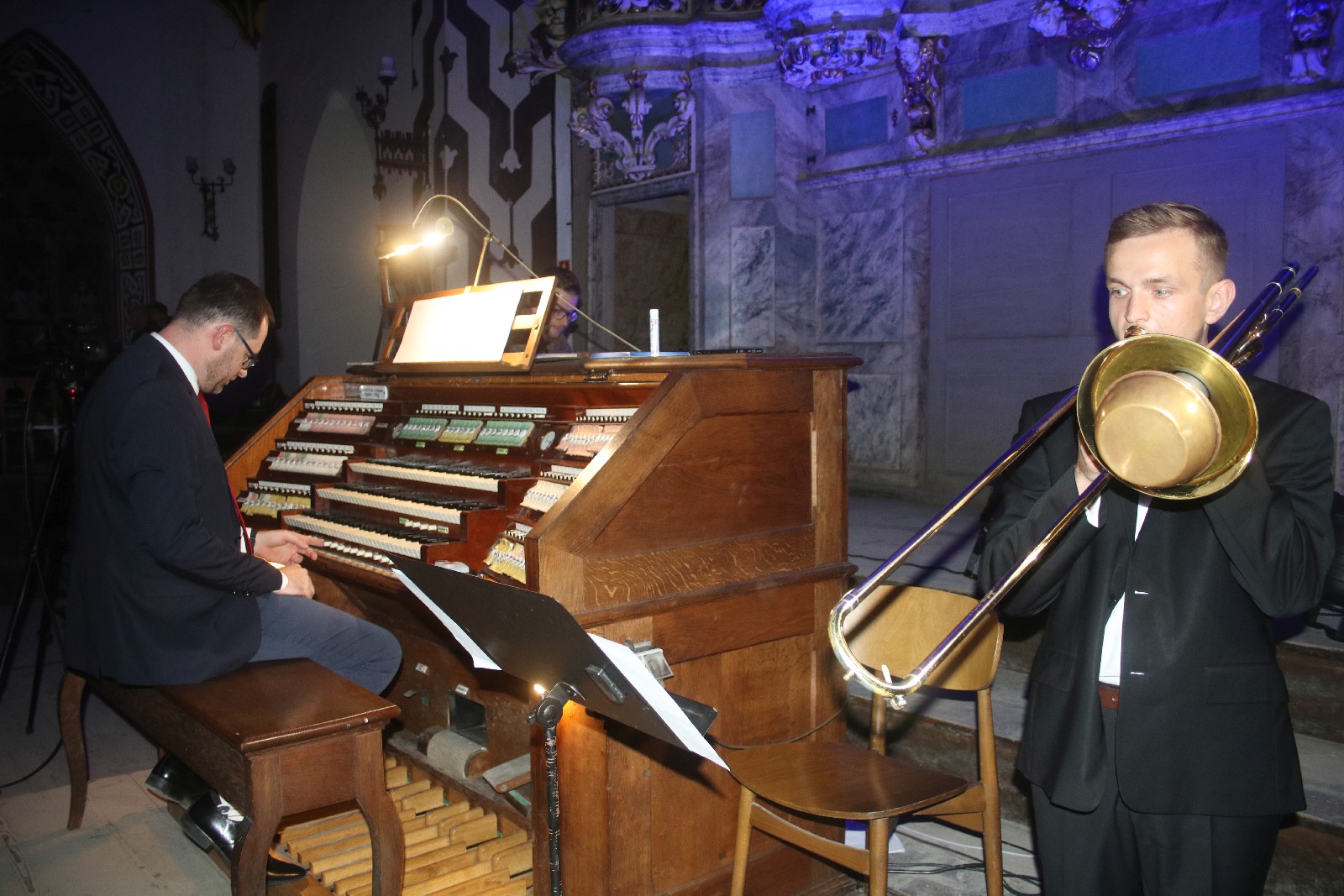 Koncert finałowy na zakończenie Conversatorium Organowego