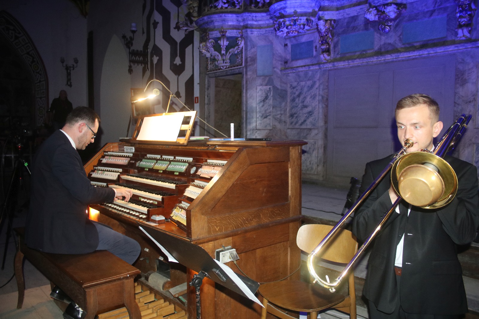 Koncert finałowy na zakończenie Conversatorium Organowego
