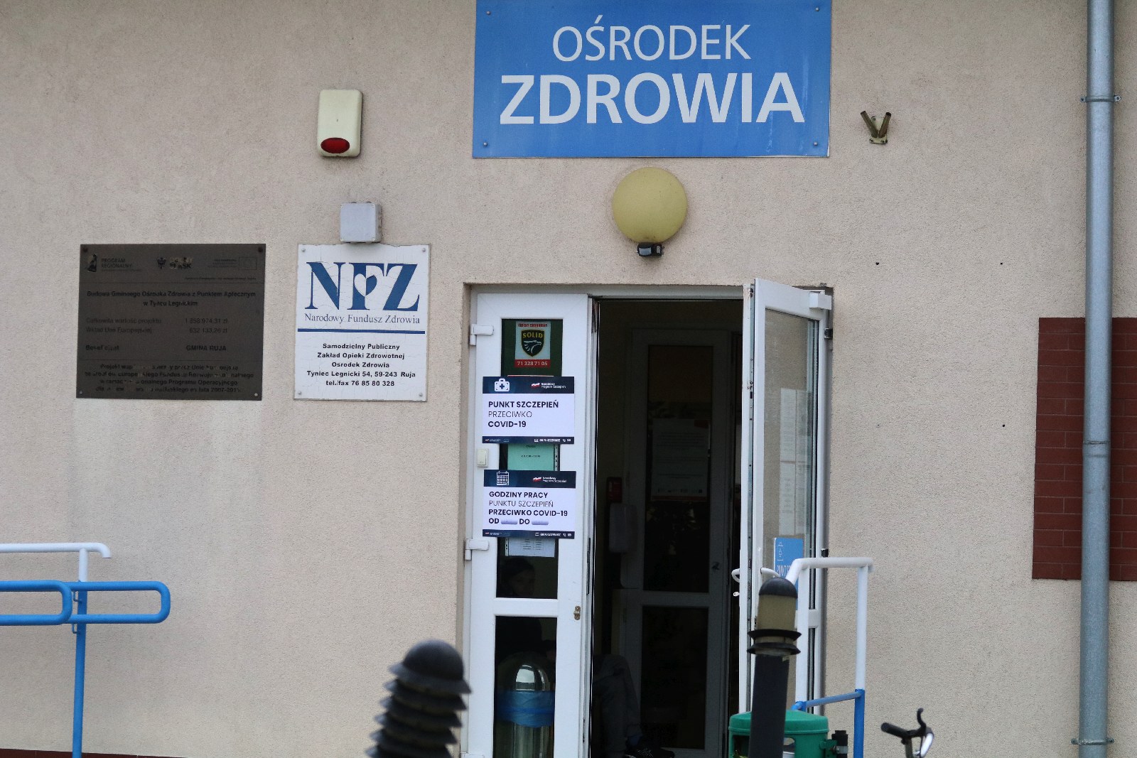 W Tyńcu Legnickim można było się zaszczepić podczas festynu