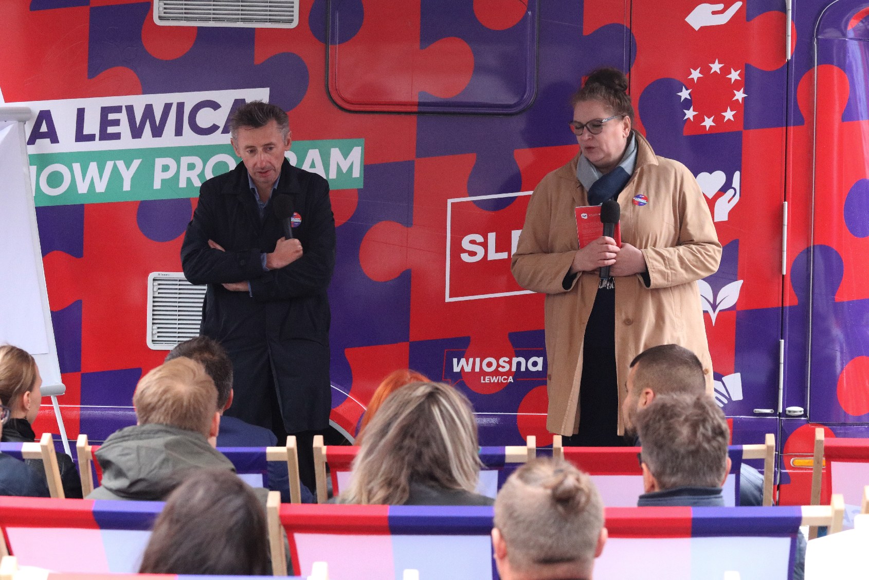 Politycy Nowej Lewicy przyjechali na konsultacje programowe