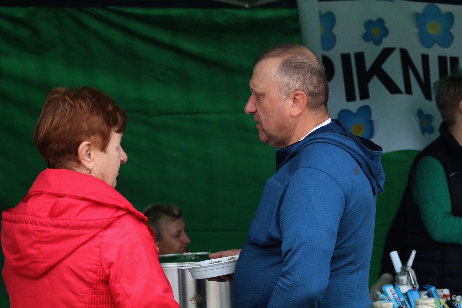 W Tyńcu Legnickim można było się zaszczepić podczas festynu
