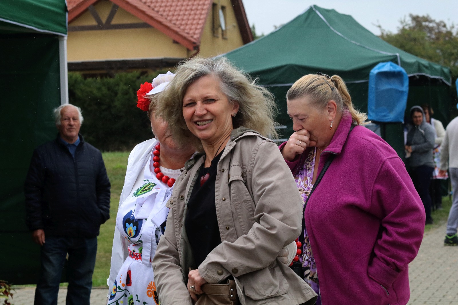 W Tyńcu Legnickim można było się zaszczepić podczas festynu