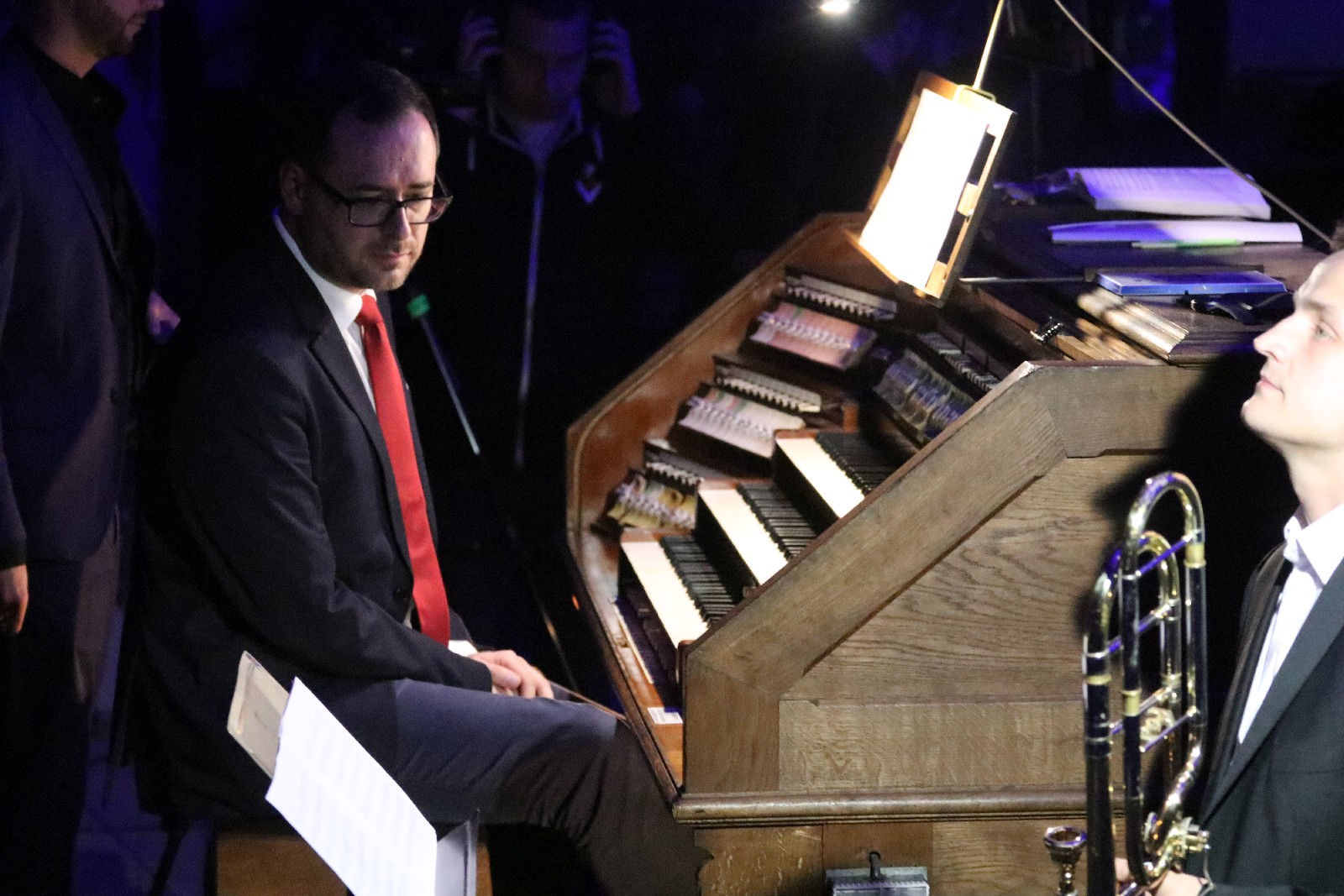Koncert finałowy na zakończenie Conversatorium Organowego