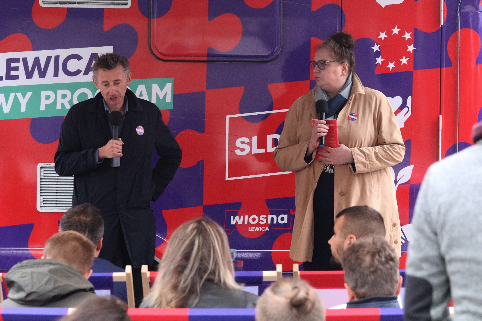 Politycy Nowej Lewicy przyjechali na konsultacje programowe
