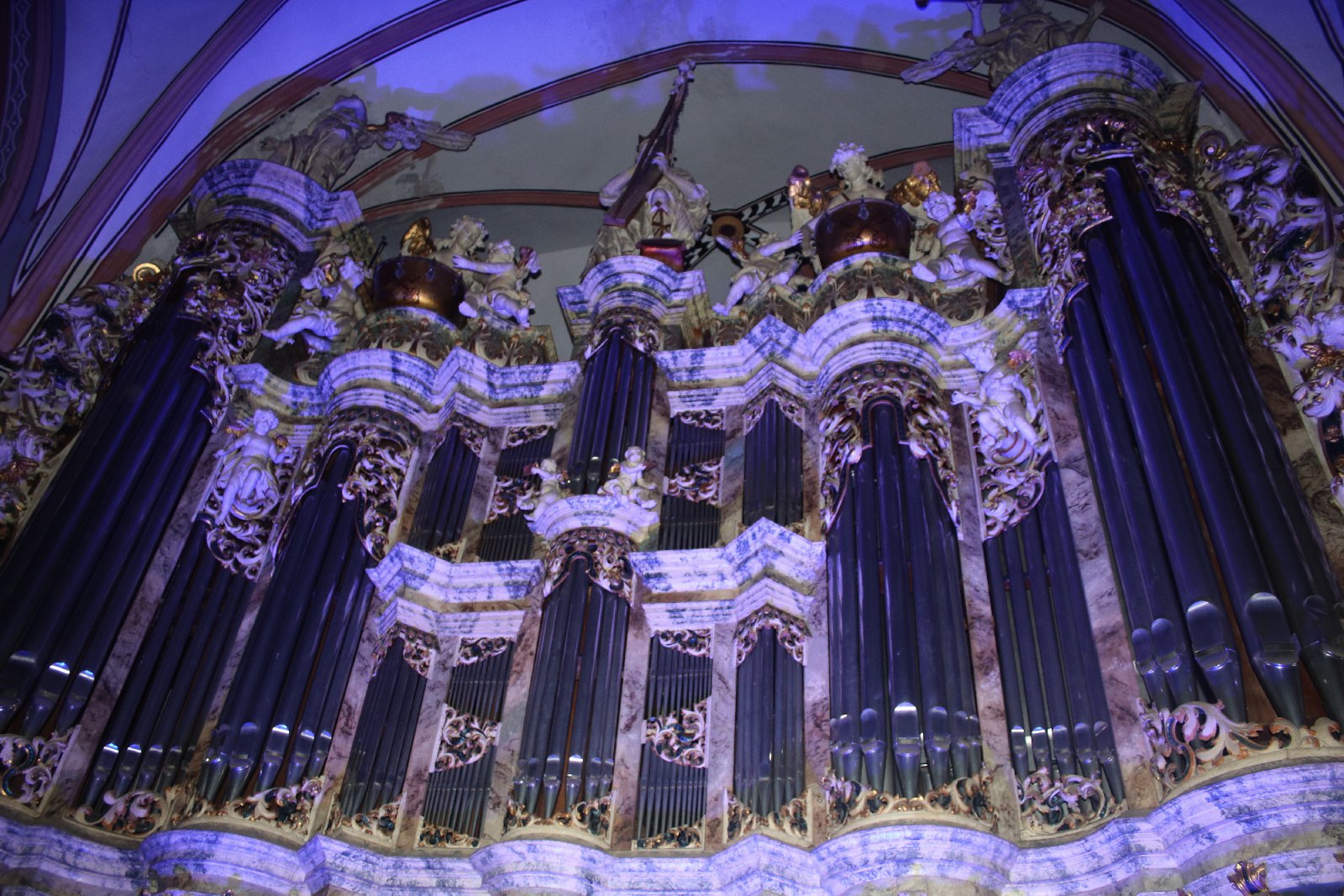 Koncert finałowy na zakończenie Conversatorium Organowego