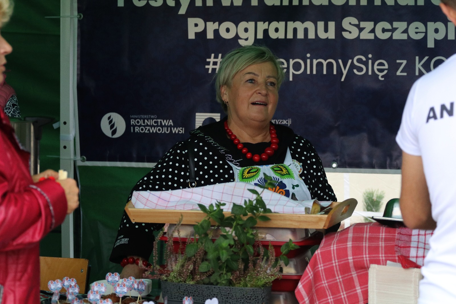 W Tyńcu Legnickim można było się zaszczepić podczas festynu