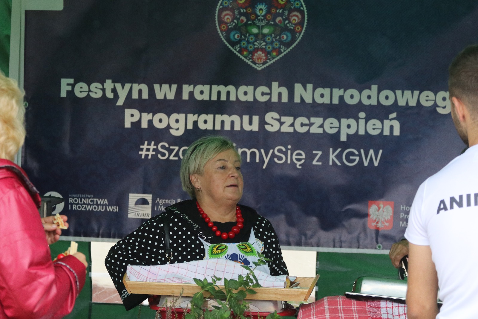 W Tyńcu Legnickim można było się zaszczepić podczas festynu