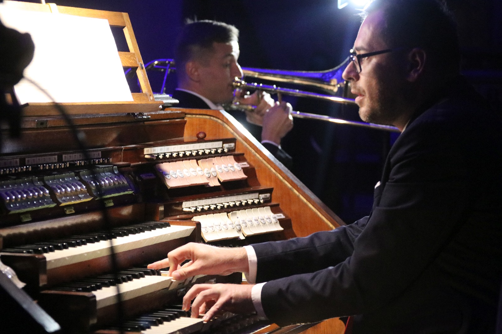 Koncert finałowy na zakończenie Conversatorium Organowego