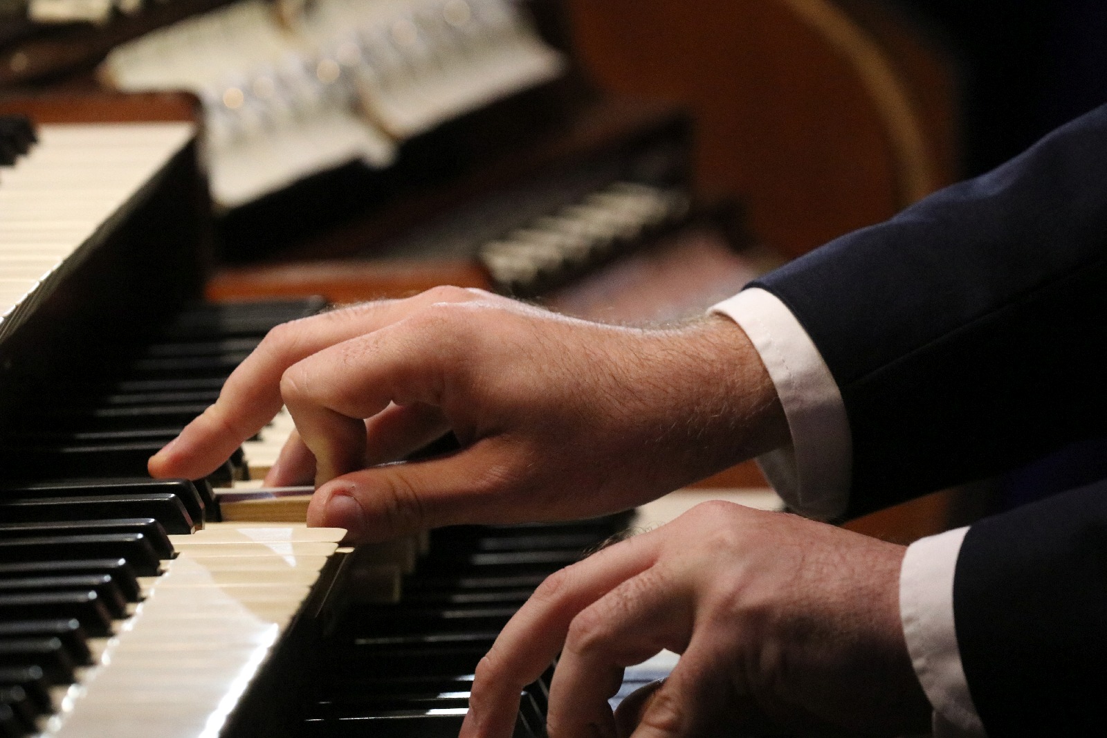 Koncert finałowy na zakończenie Conversatorium Organowego