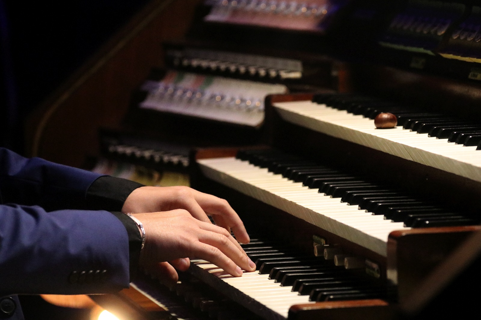 Koncert finałowy na zakończenie Conversatorium Organowego