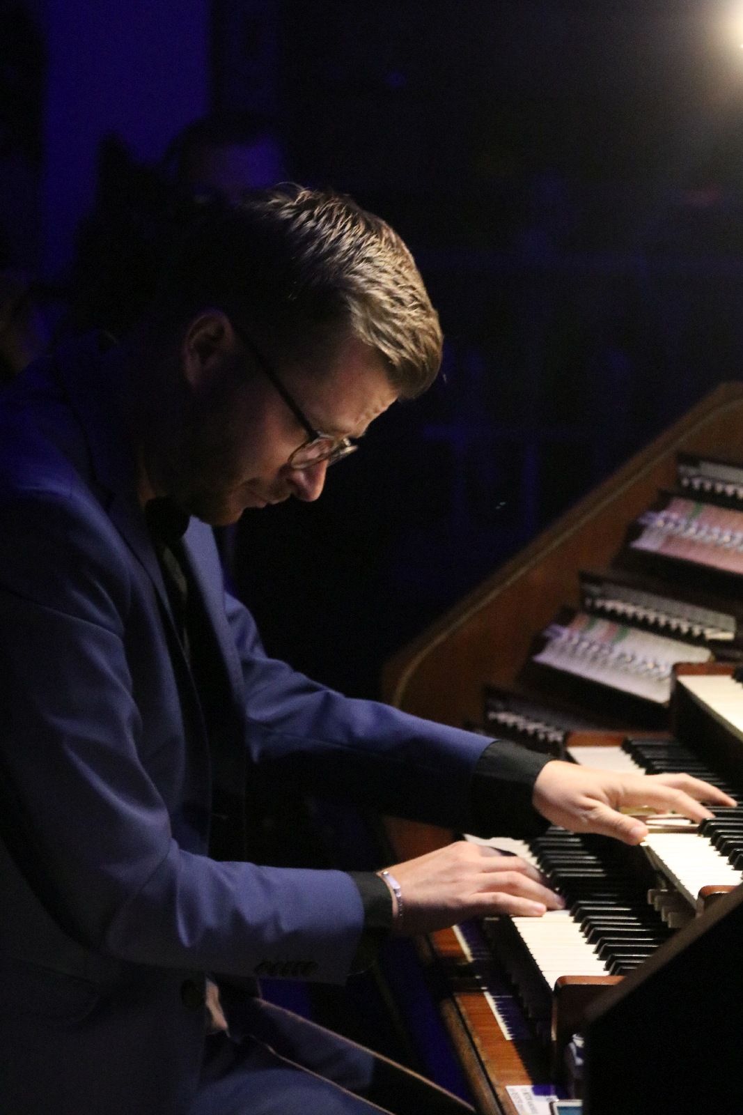 Koncert finałowy na zakończenie Conversatorium Organowego