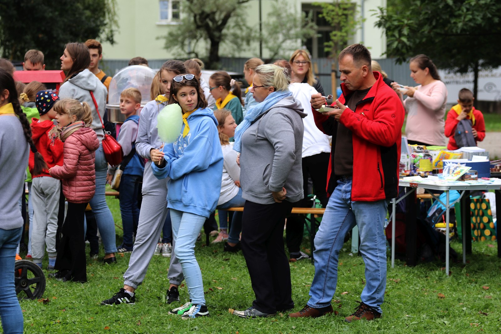 Legnicki Dzień Rodziny na Polanie Angielskiej w Parku Miejskim