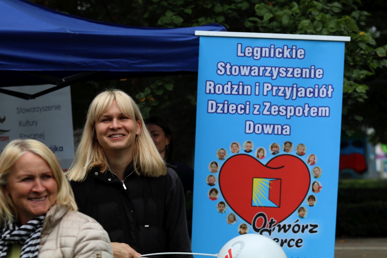 Legnicki Dzień Rodziny na Polanie Angielskiej w Parku Miejskim