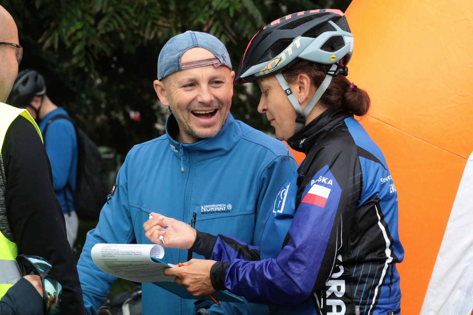 Spod Bramy Głogowskiej wyruszył rajd rowerowy do Bieniowic