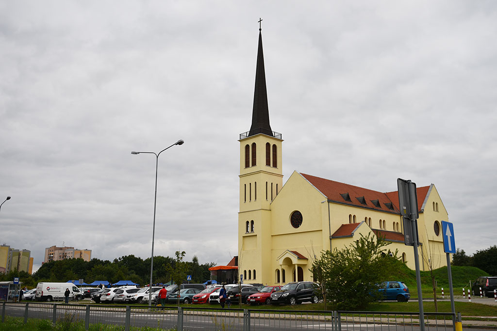 Wielki parafialny festyn na osiedlu Piekary