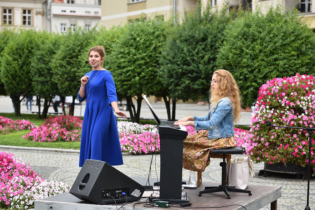 Koncert prawie jesienny na pianino i sopran