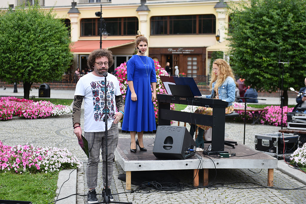 Koncert prawie jesienny na pianino i sopran