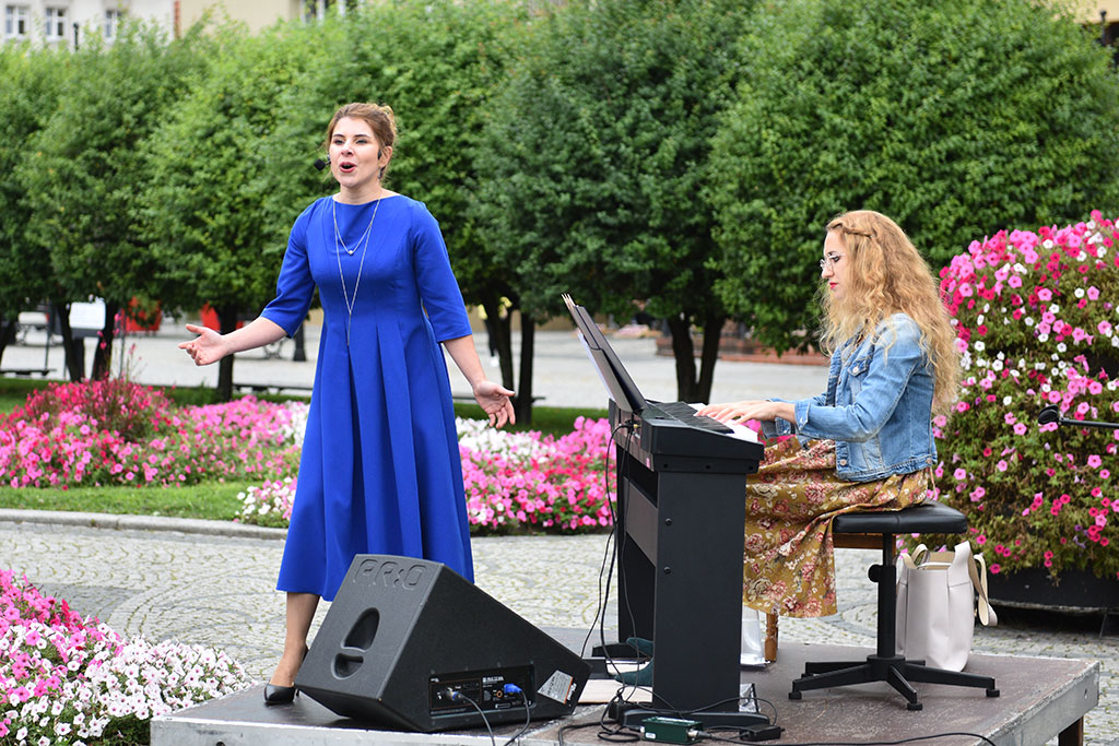 Koncert prawie jesienny na pianino i sopran