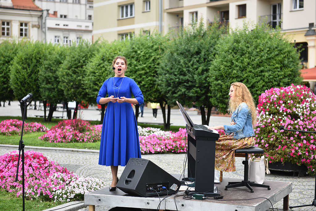Koncert prawie jesienny na pianino i sopran