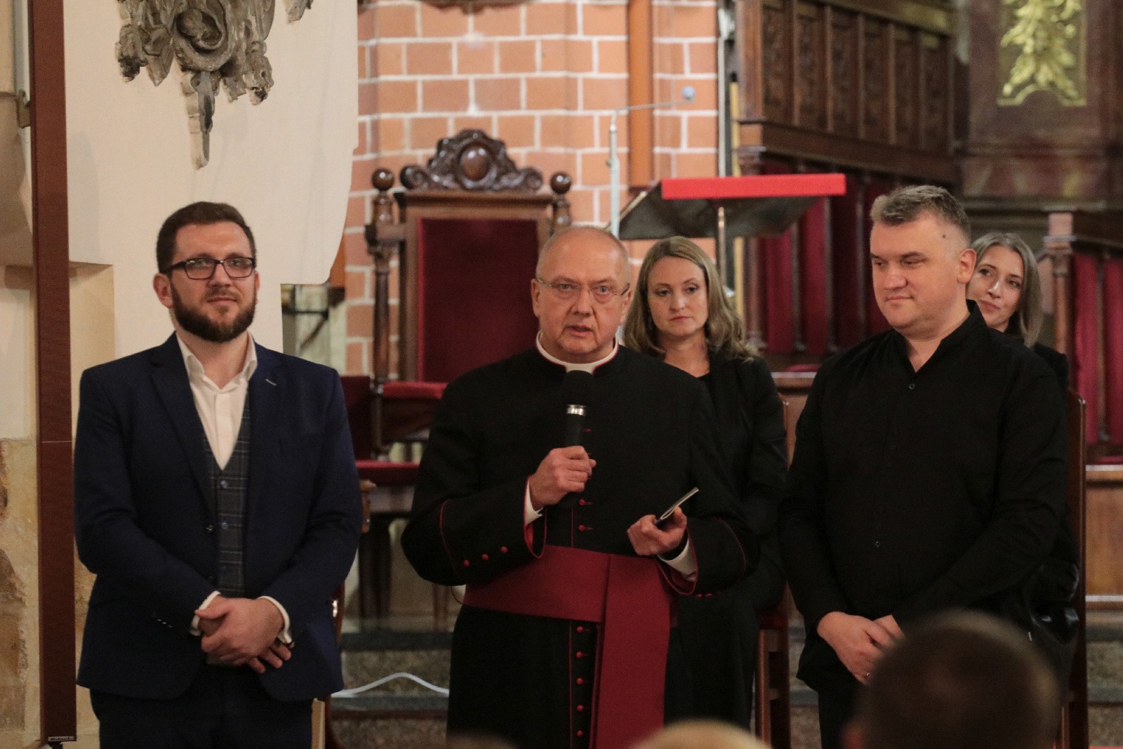Oratorium Modlitwa Kościoła w 680. rocznicę koncekracji katedry