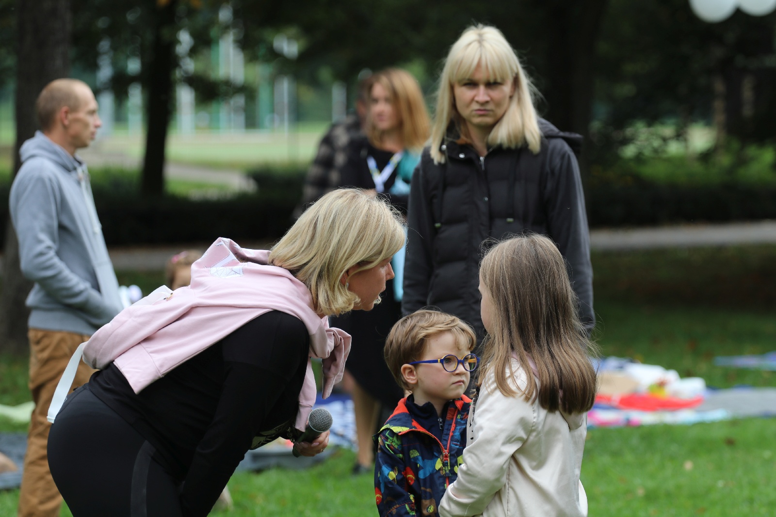Legnicki Dzień Rodziny na Polanie Angielskiej w Parku Miejskim