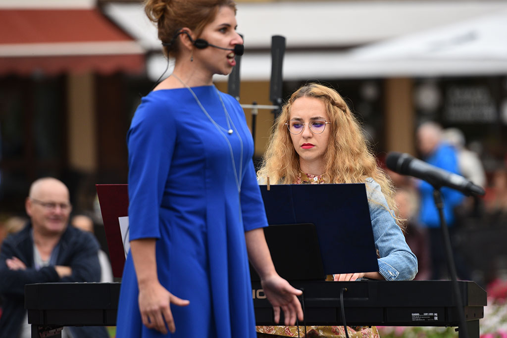 Koncert prawie jesienny na pianino i sopran