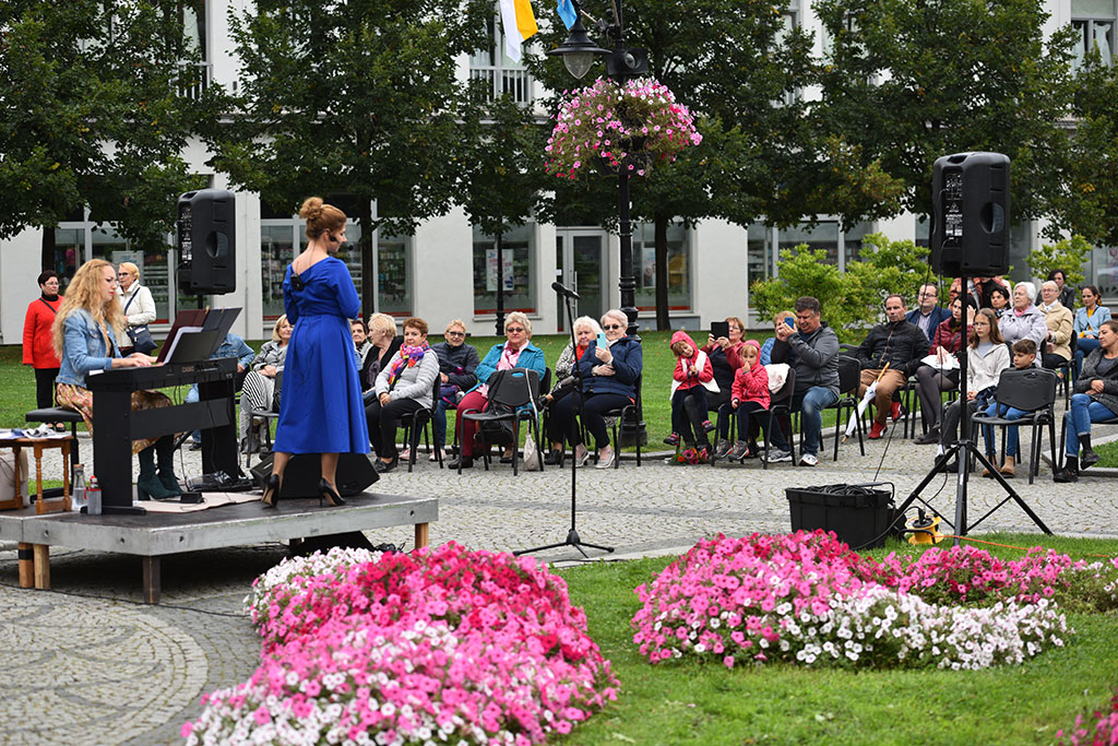 Koncert prawie jesienny na pianino i sopran