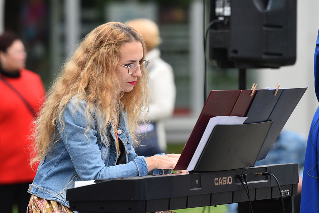 Koncert prawie jesienny na pianino i sopran