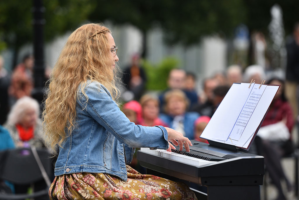 Koncert prawie jesienny na pianino i sopran