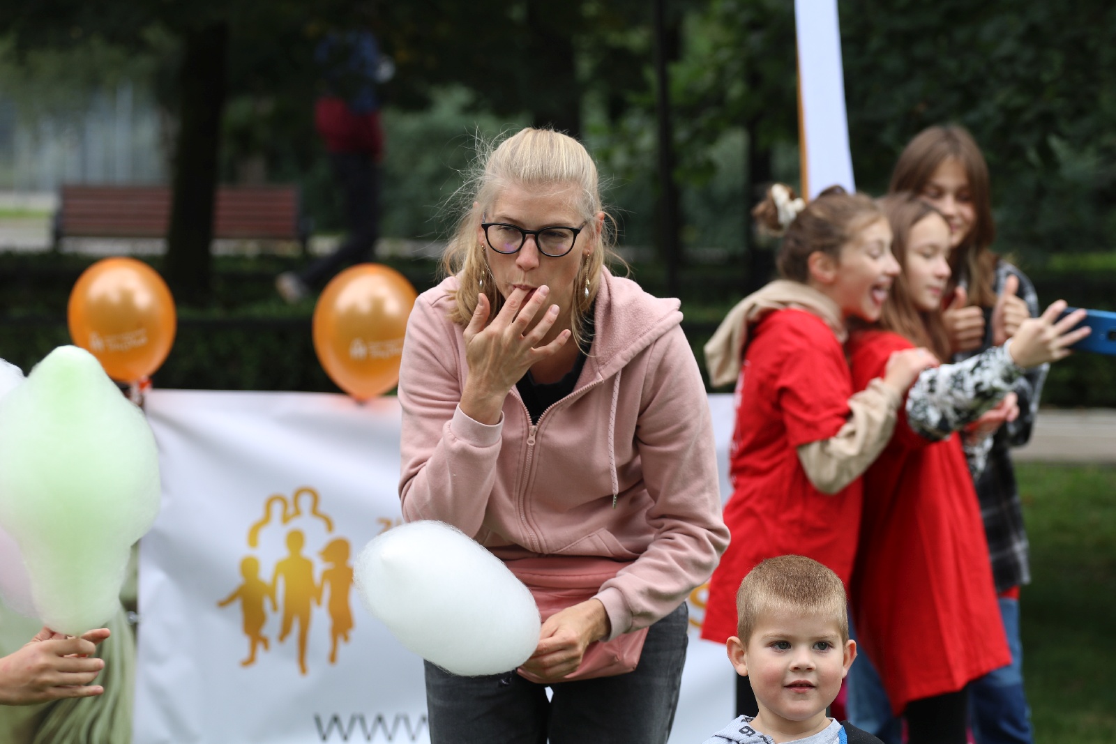 Legnicki Dzień Rodziny na Polanie Angielskiej w Parku Miejskim