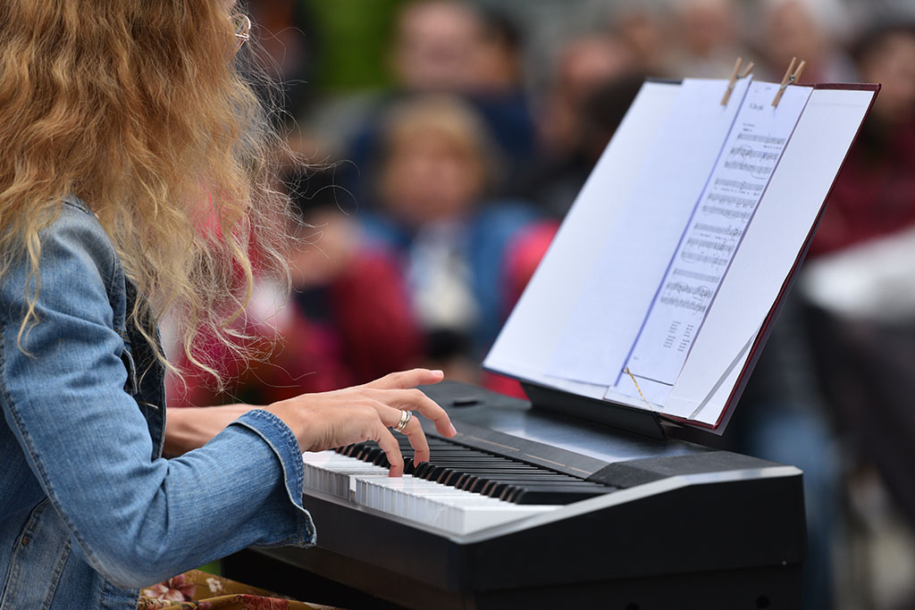 Koncert prawie jesienny na pianino i sopran