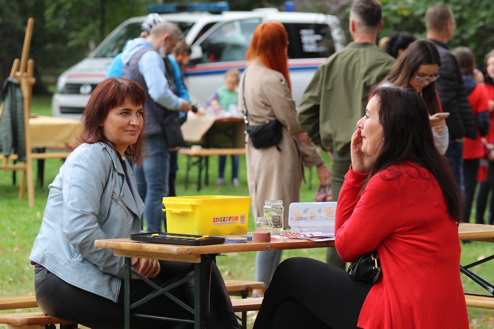 Legnicki Dzień Rodziny na Polanie Angielskiej w Parku Miejskim