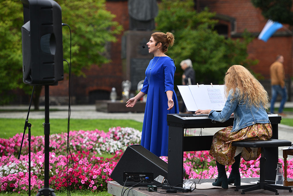 Koncert prawie jesienny na pianino i sopran