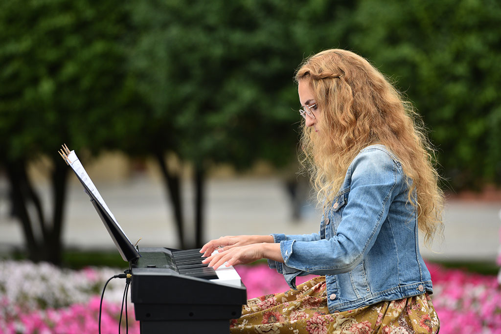 Koncert prawie jesienny na pianino i sopran