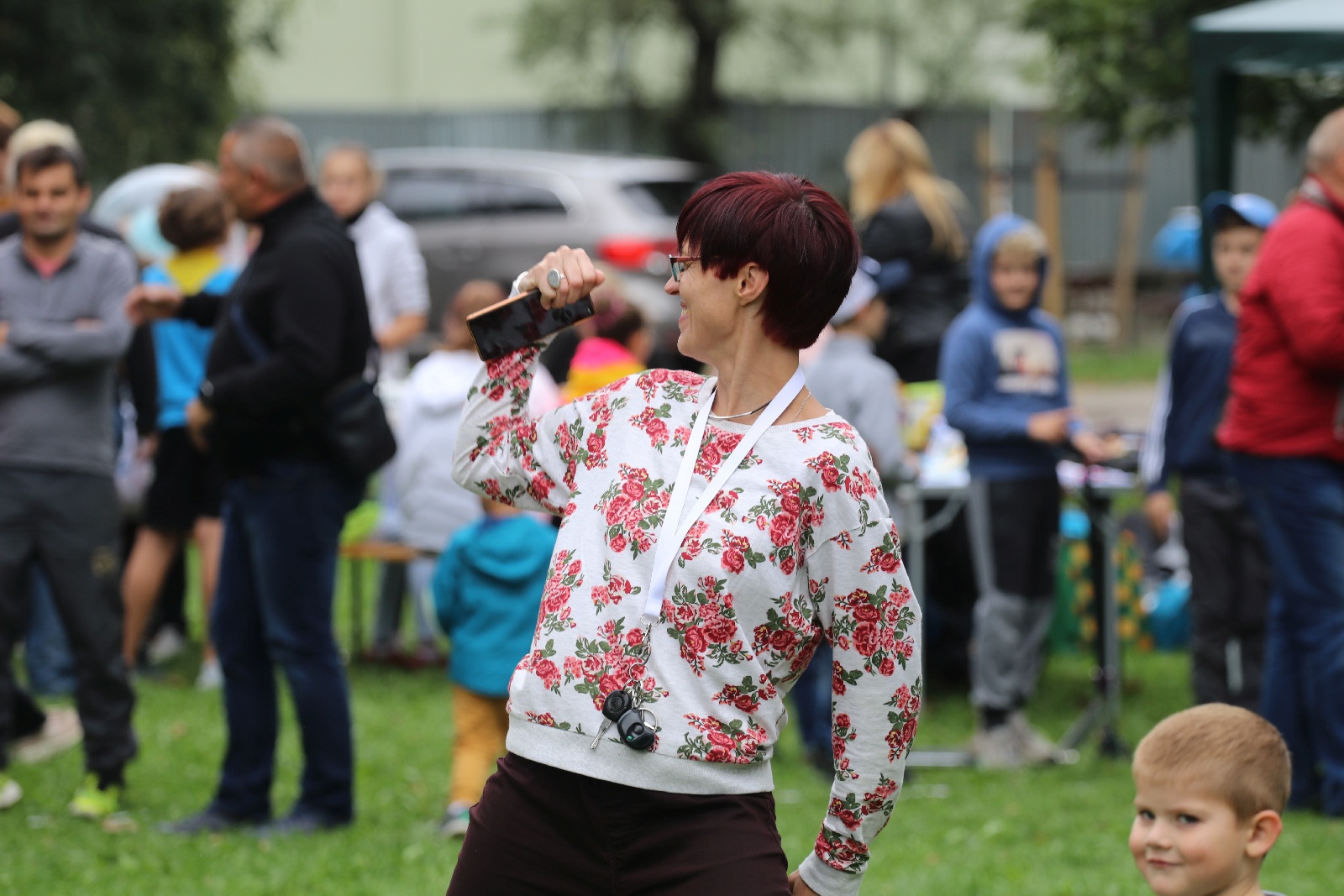 Legnicki Dzień Rodziny na Polanie Angielskiej w Parku Miejskim