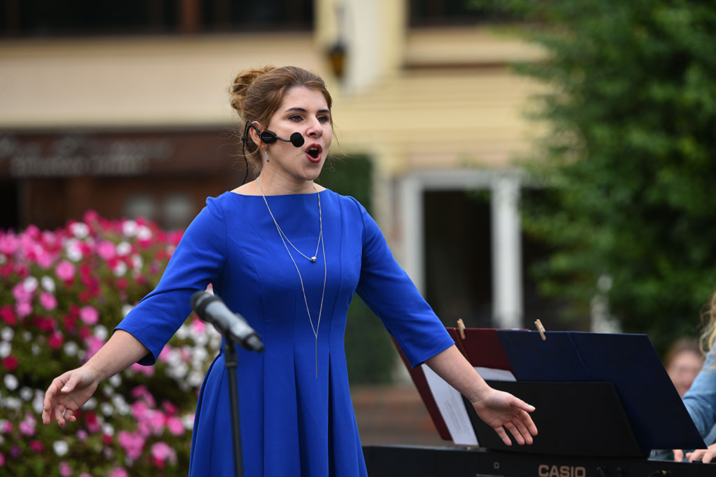 Koncert prawie jesienny na pianino i sopran