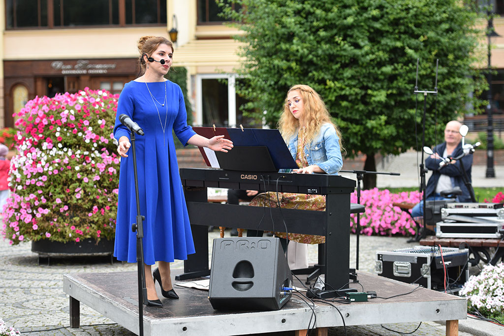 Koncert prawie jesienny na pianino i sopran