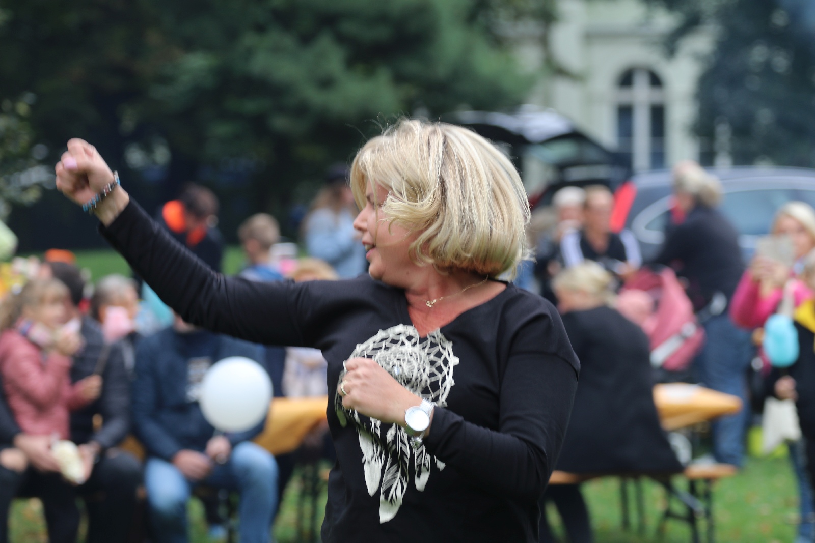 Legnicki Dzień Rodziny na Polanie Angielskiej w Parku Miejskim