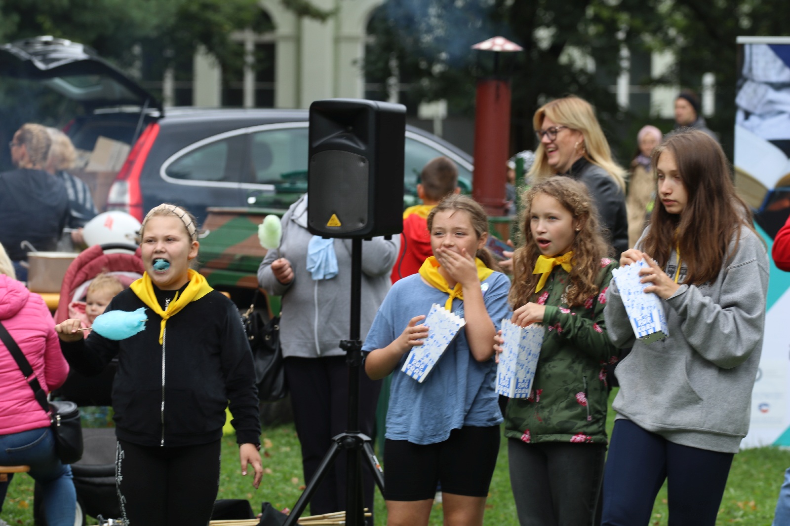 Legnicki Dzień Rodziny na Polanie Angielskiej w Parku Miejskim