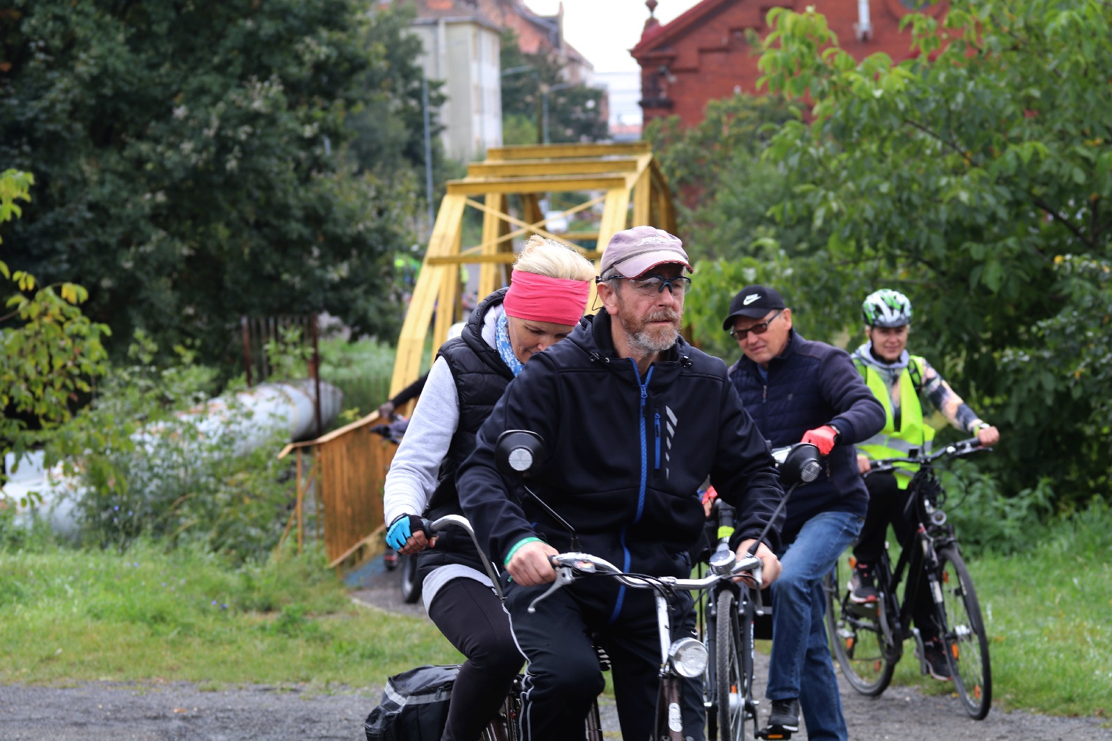Spod Bramy Głogowskiej wyruszył rajd rowerowy do Bieniowic