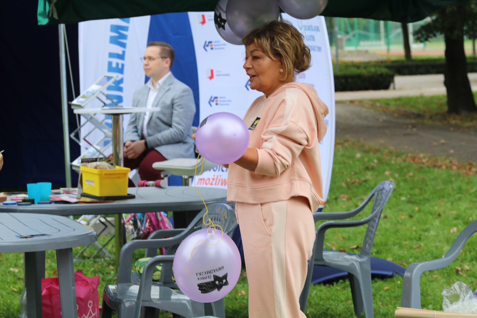 Legnicki Dzień Rodziny na Polanie Angielskiej w Parku Miejskim