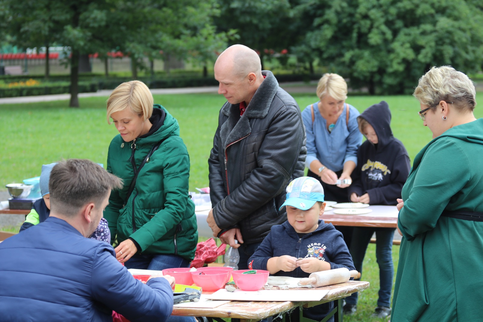 Legnicki Dzień Rodziny na Polanie Angielskiej w Parku Miejskim