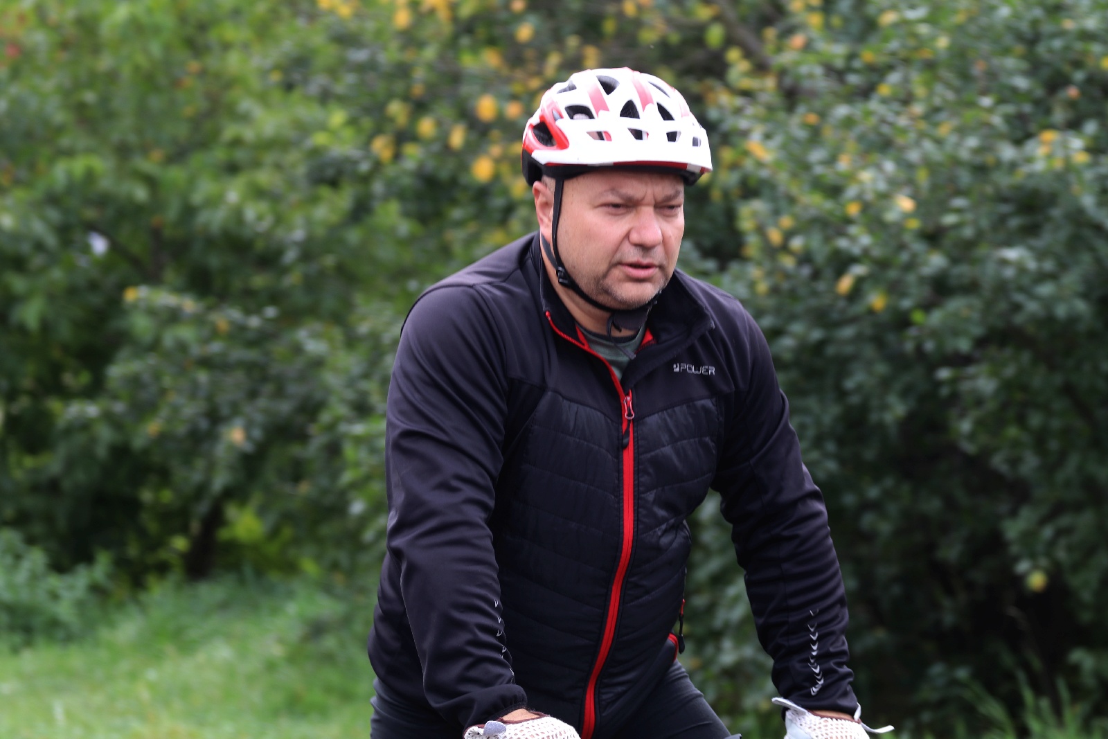 Spod Bramy Głogowskiej wyruszył rajd rowerowy do Bieniowic