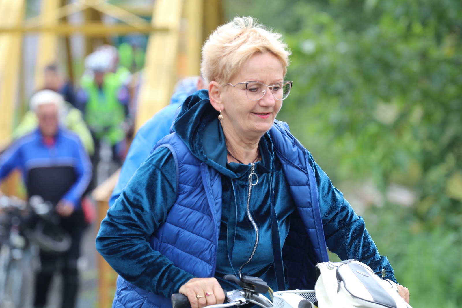 Spod Bramy Głogowskiej wyruszył rajd rowerowy do Bieniowic