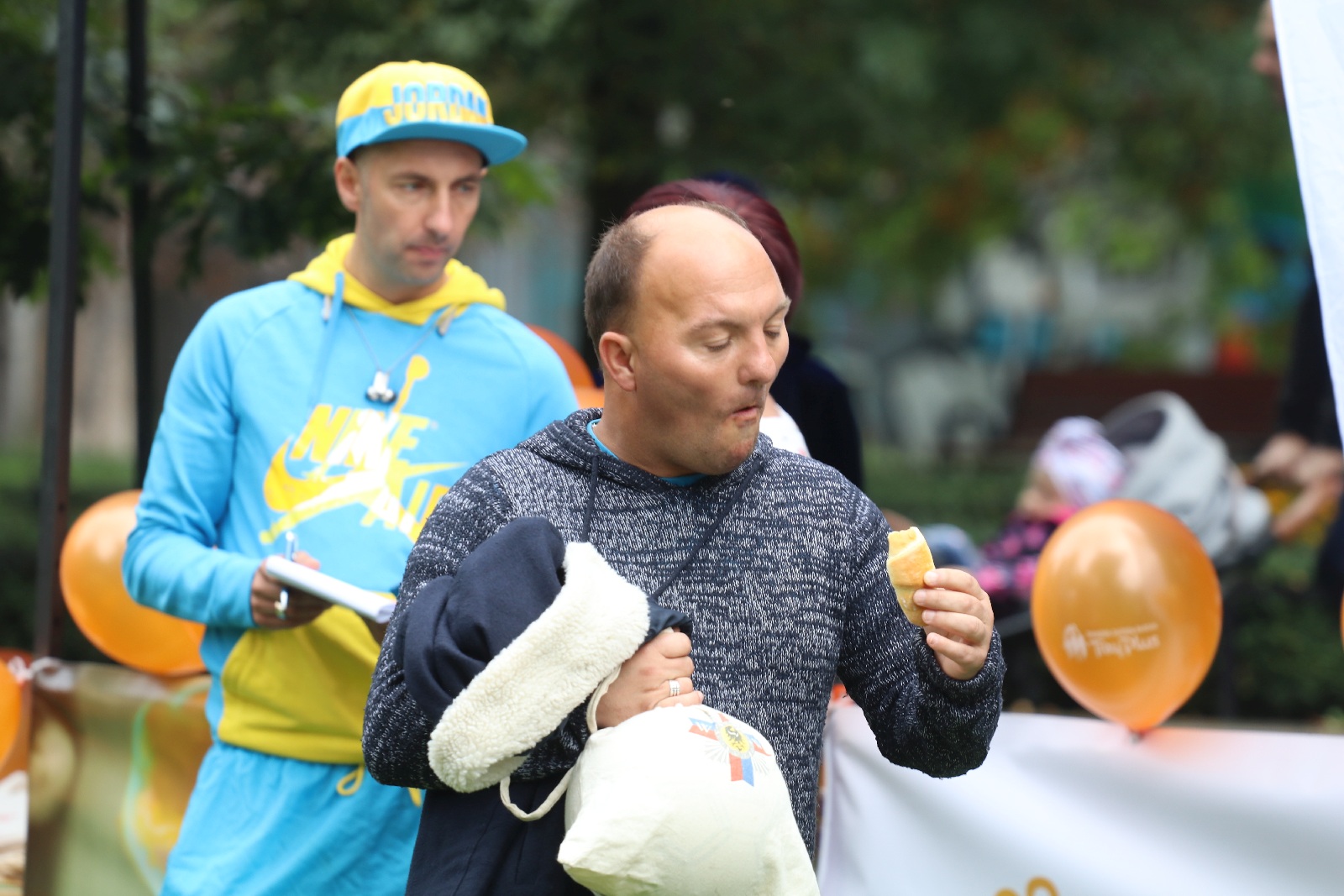 Legnicki Dzień Rodziny na Polanie Angielskiej w Parku Miejskim