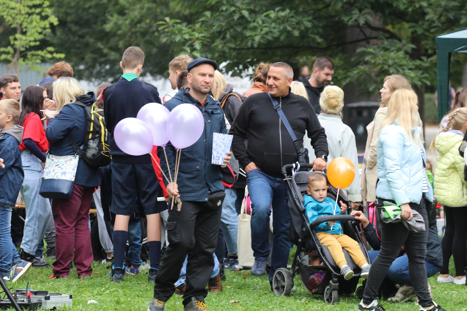 Legnicki Dzień Rodziny na Polanie Angielskiej w Parku Miejskim